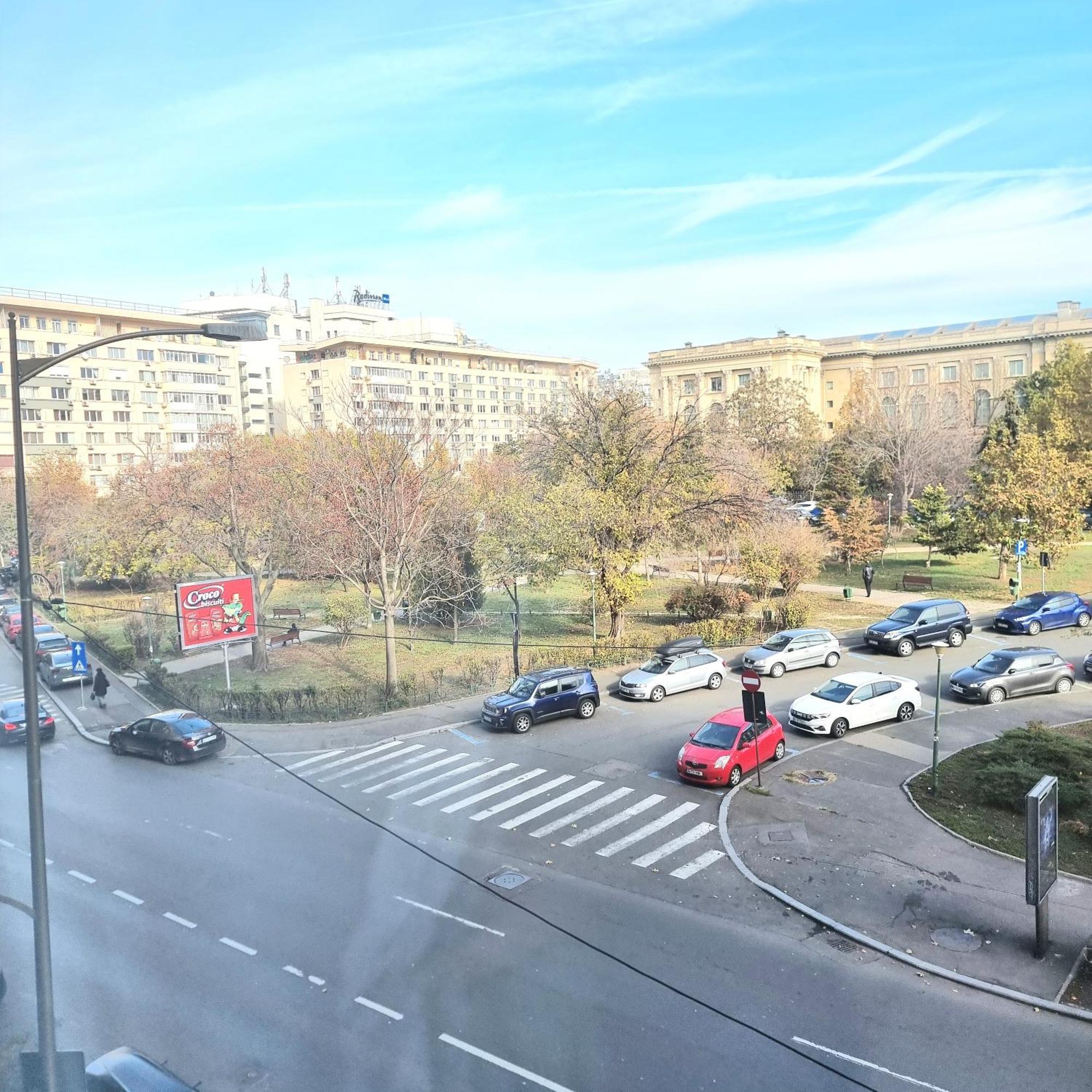 Chic Comfort 1Bdr With Landmark View - Concerthall Bucureşti Ngoại thất bức ảnh