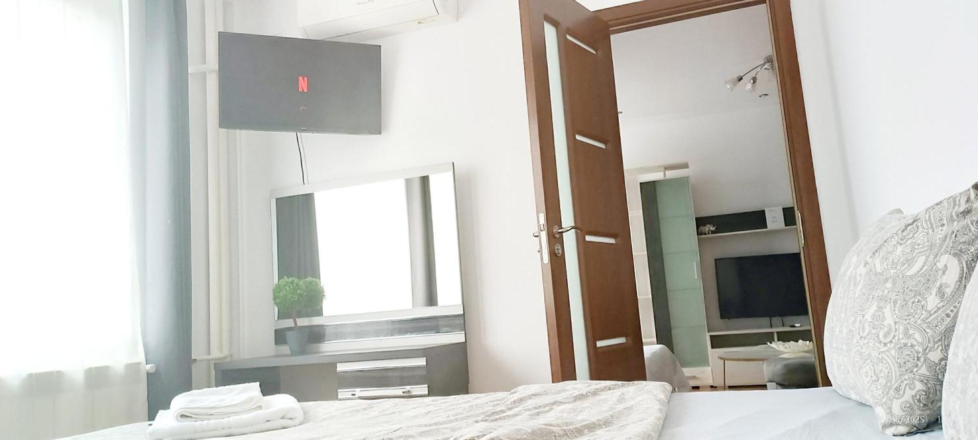 Chic Comfort 1Bdr With Landmark View - Concerthall Bucureşti Ngoại thất bức ảnh
